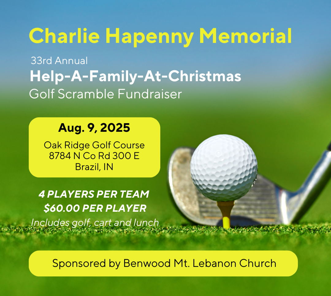 2025 golf scramble